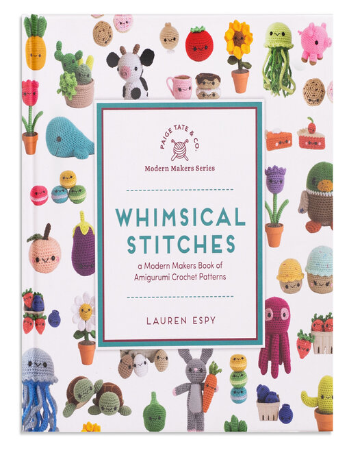 Title details for Whimsical Stitches by Lauren Espy - Wait list